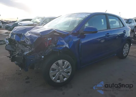 2018 Kia Rio S from USA, damaged, VIN 3KPA25AB2JE119821